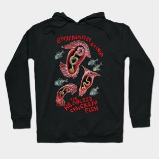 Enypniastes Swimming Sea Cucumber Hoodie